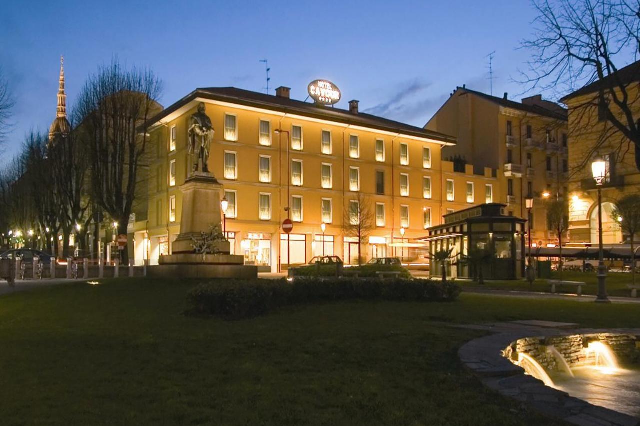 Hotel Cavour By Lvg Hotel Collection Novara Exterior foto