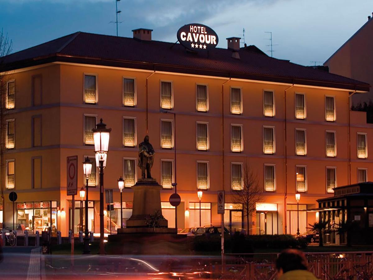 Hotel Cavour By Lvg Hotel Collection Novara Exterior foto